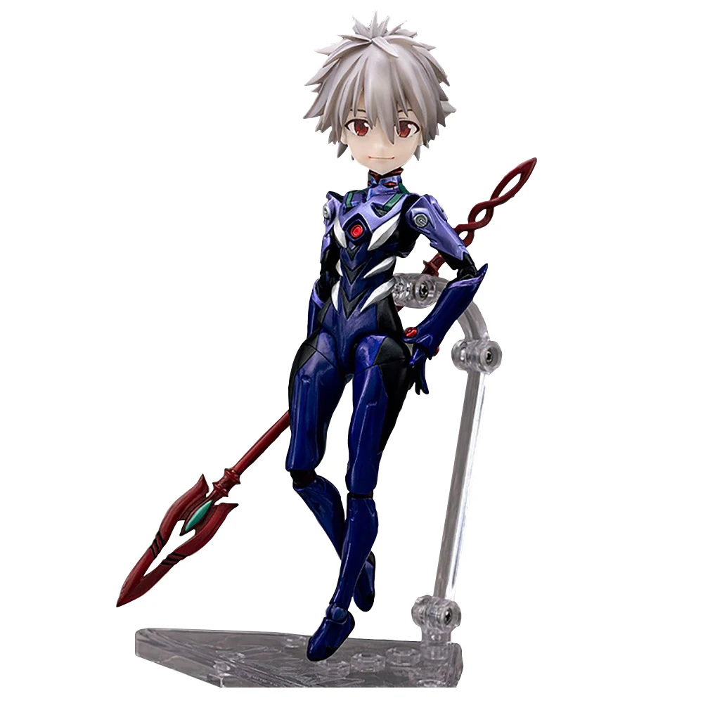 

Phat! Оригинальная Коллекционная Аниме Фигурка Kaworu Nagisa Q Version Evangelion Eva