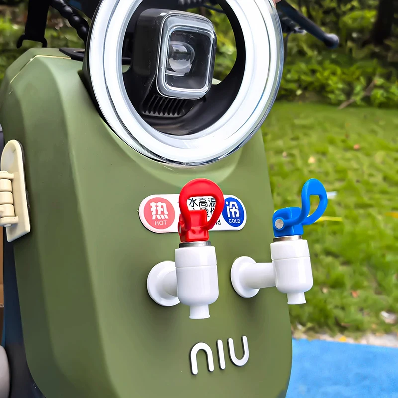 3 шт. забавный диспенсер для воды в форме автомобиля наклейка на хвост знаки