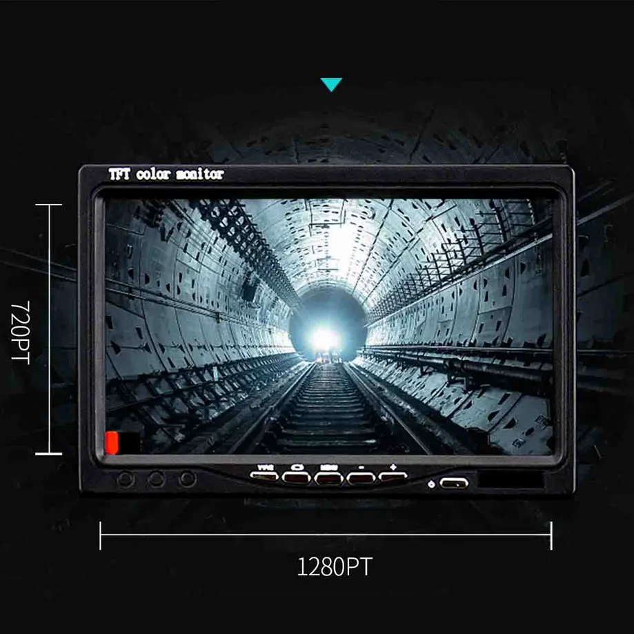 Водонепроницаемый кабель TPWLCO 20 м 25 мм промышленная камера видеонаблюдения с