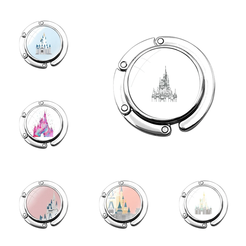 Складной крючок для кошелька женского стола сумка хранения складной