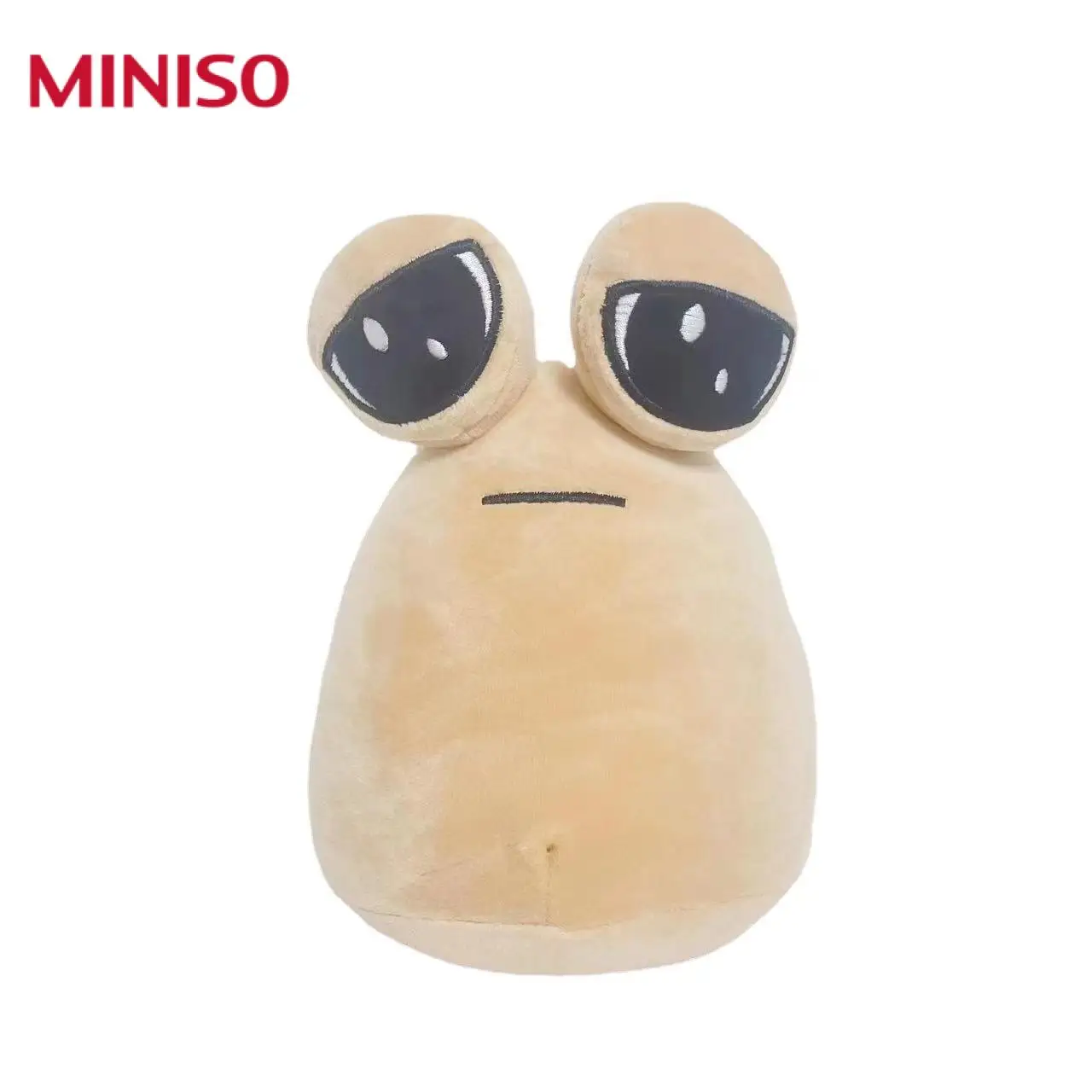 

miniso pou plush my pet alien plush doll peripheral toys cute doll anime cartoon kawaii Women Y2k Gift
