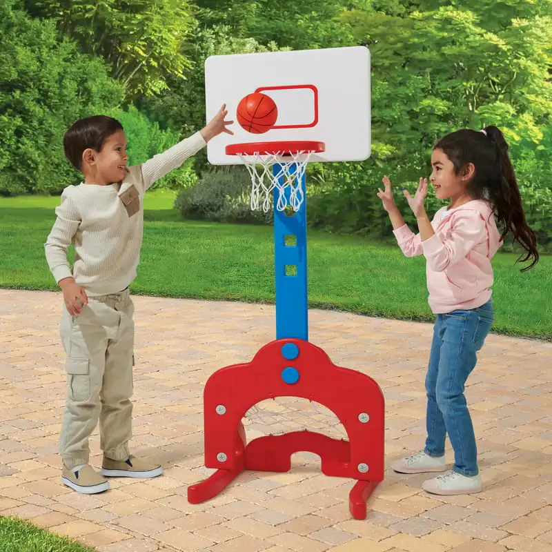 

3-in-1 Junior Sports Set; Basketball, Soccer, Golf; Ages 3+