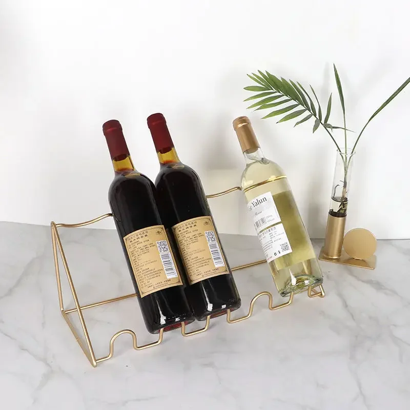 Железная витрина для вина оригинальная стойка многофункциональный держатель