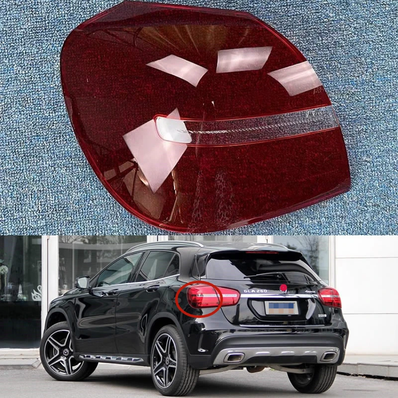 

Автомобильные аксессуары для 2018 2019 Mercedes-Benz GLA 200 220 260 задний наружный задний фонарь задний стоп-сигнал оригинальный абажур