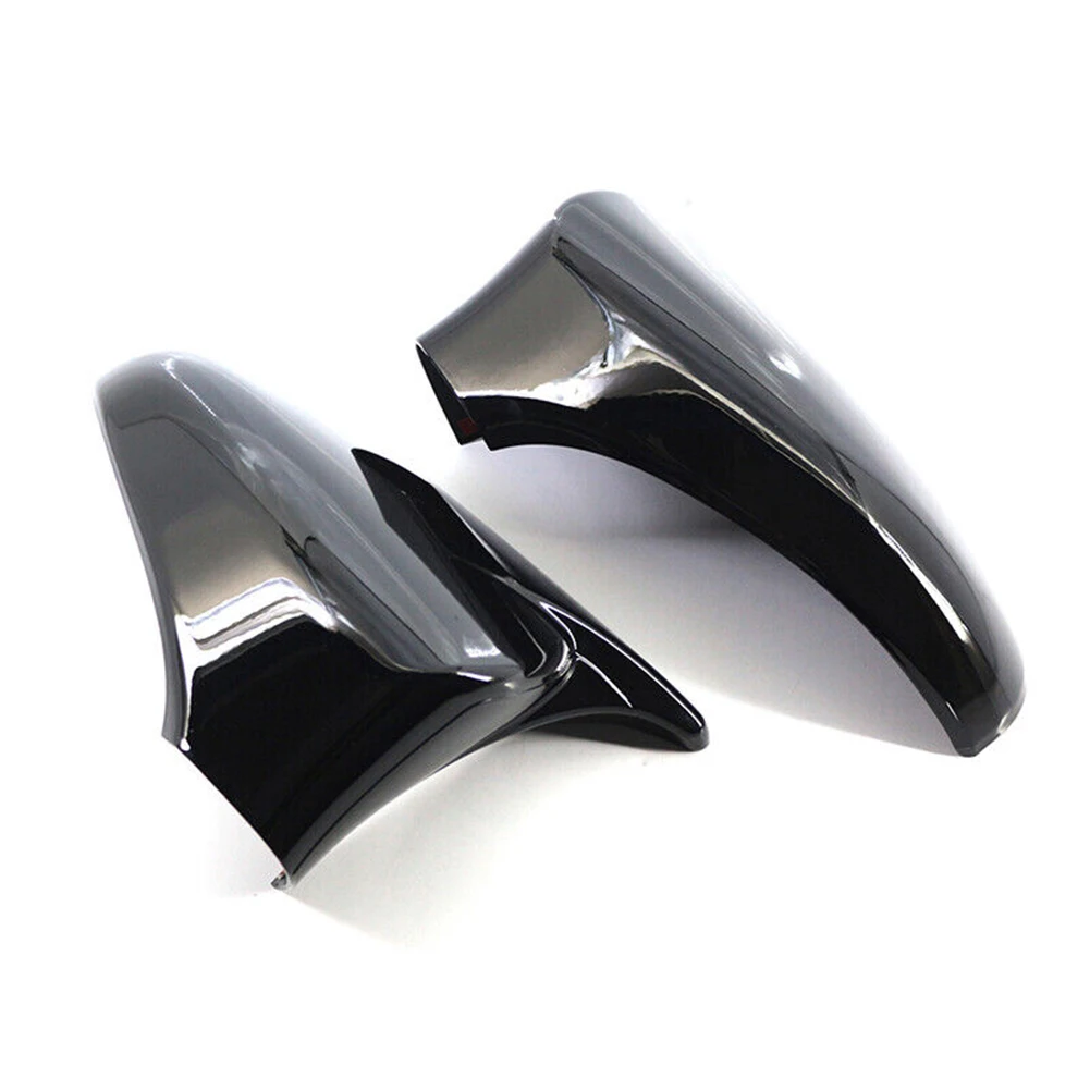

Car Mirror Cover Easy Installation With Tape Left Right Upgrade The Appearance ABS Plastic Car Accessories Fit For Lexus