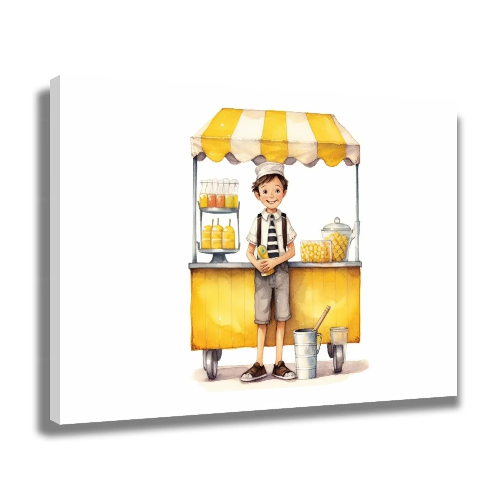 Forbeauty Картина на холсте с рамкой красочная ваза антикварная для украшения дома