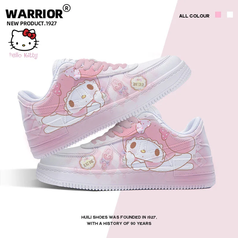 

KT Cartoon Sneakers Kawaii The New Girl Fashion Breathable Anime Printing Casual Comfortable Sports Shoes Student Festival Gift
