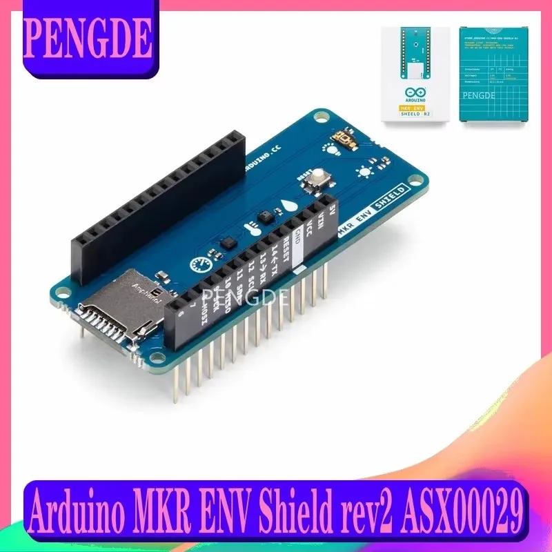 Arduino MKR ENV Shield rev2 ASX00029 HTS221 LPS22HB Температура