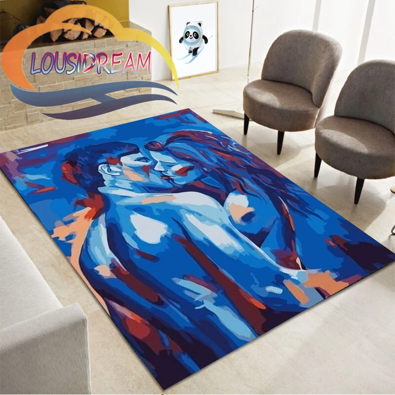 Плюшевый коврик с сексуальной девушкой серия любовью для гомосексуалистов