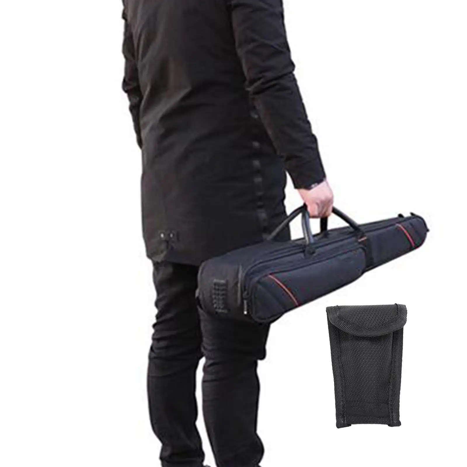 

Регулируемая сумка для хранения с двойной молнией из ткани Оксфорд кларнет