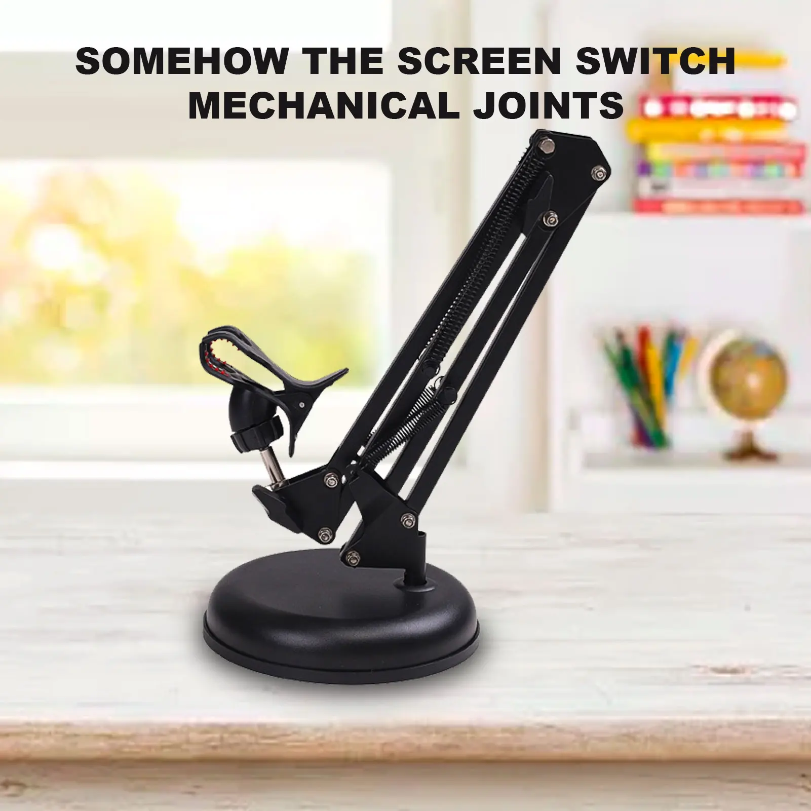 

Регулируемая подставка для телефона с поворотом на 360 градусов держатель для сотового телефона Гибкая ленивая длинная прикроватная универ...