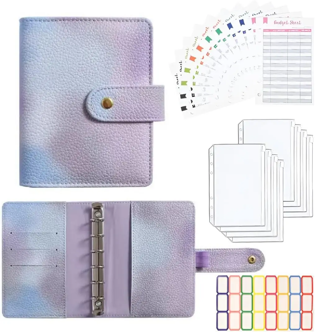 

Коженая папка A7 Rainbow