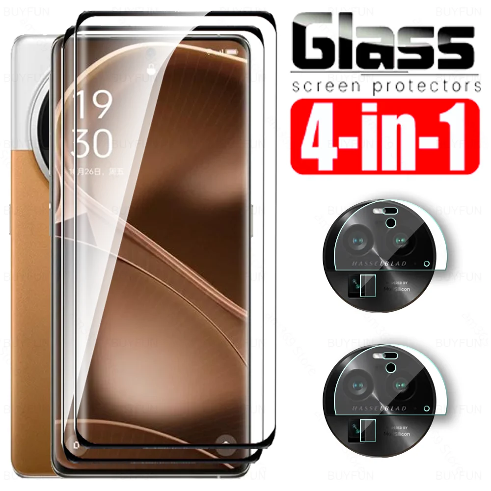4To2 для Oppo Find X6 Pro 5G изогнутая крышка закаленное защитное стекло FindX6 PGFM10 FindX6Pro X6Pro PGEM10 защита для экрана камеры