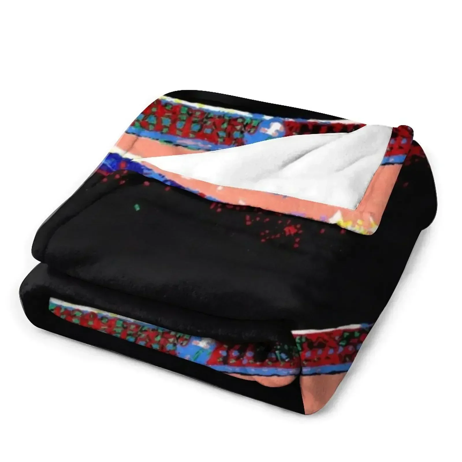 Technics SL1210 Вязаное одеяло