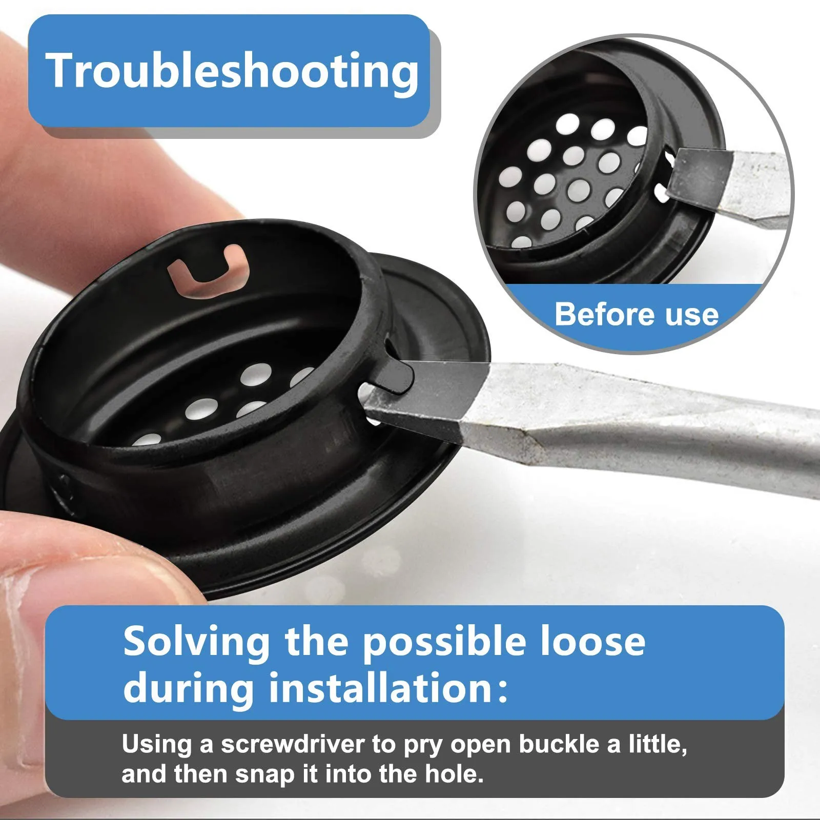 Вентиляционная жалюзи 50 шт. 35 мм нержавеющая сталь круглая сетка потолочная