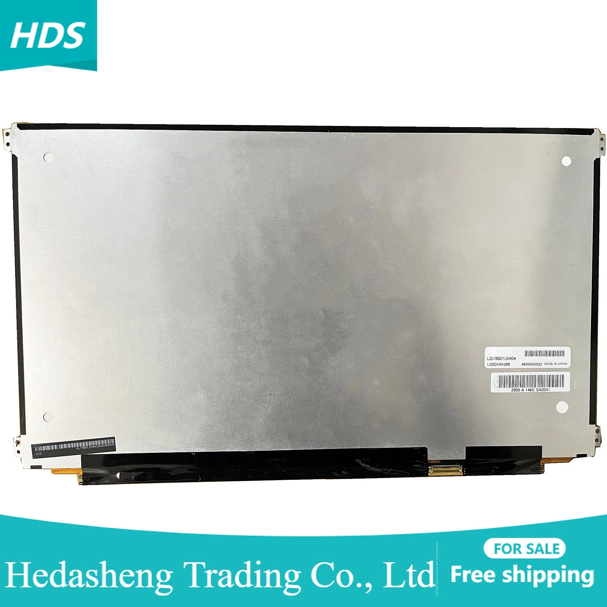 

LQ156D1JW04 LQ0DASA288 15.6‘’ 330nits WLED eDP Laptop computer LCD screen 3840×2160 40pins