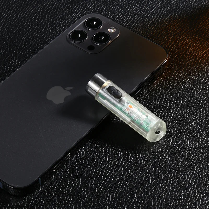 Фонарик JETBEAM MINI ONE SC USB перезаряжаемый флуоресцентный отбеливающий агент прочный