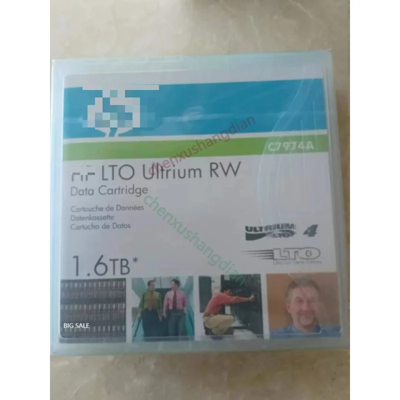 Для ленты для передачи данных HP LTO4 1 6 ТБ c7974a оригинальная новая