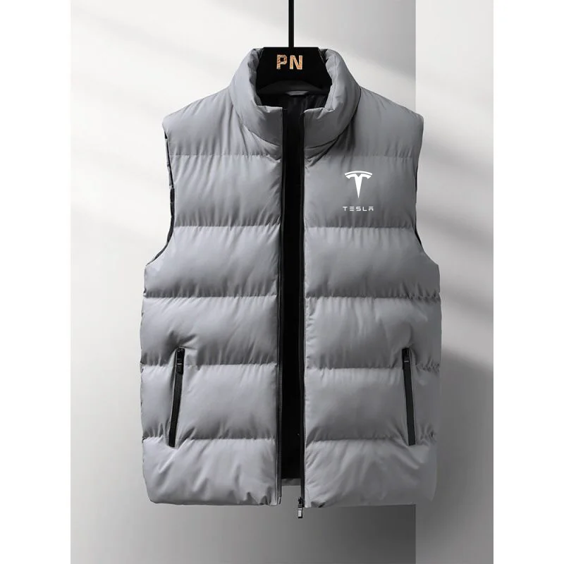 2022 Tesla Down Jacket Jacket Men's windbreaker Pilot Down jacket Fall/winter men's outdoor wear Casual street wear