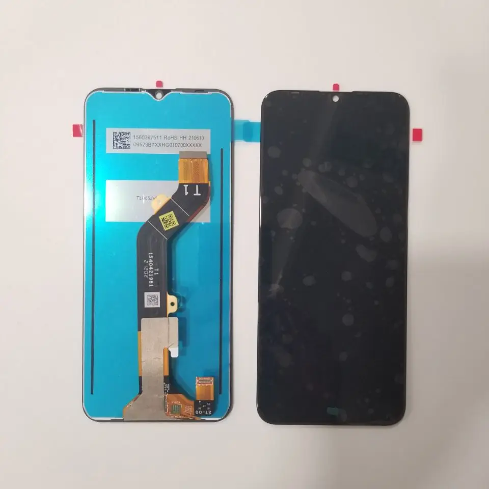 Оригинальный ЖК-дисплей 6 дюйма для Infinix Hot 10 Lite X657B зеркальный дисплей Hot10Lite |