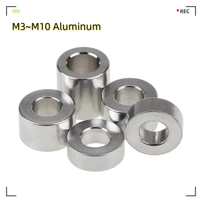 

Алюминиевые шайбы-проставки M3 M4 M5 M6 M8 M10