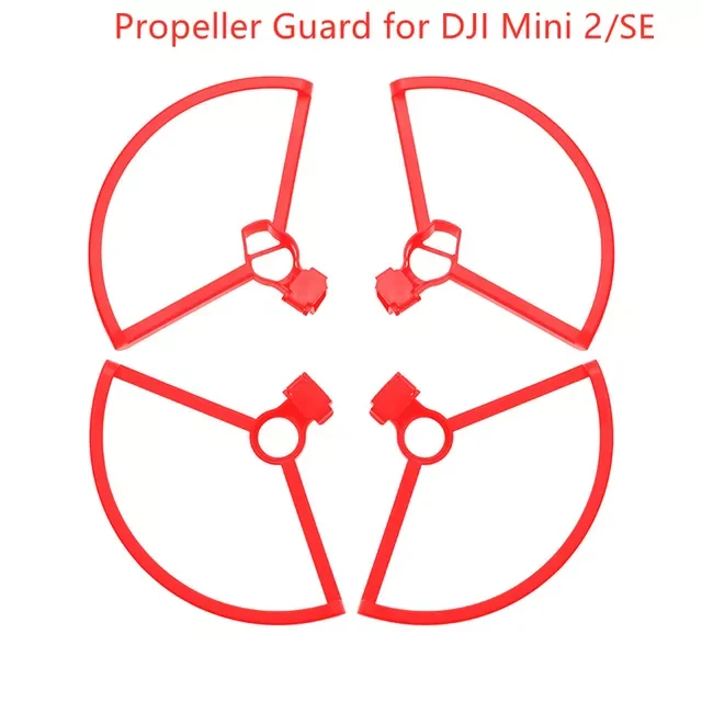 

Propeller Guard for DJI Mini 2/SE Quick Release Props Protection Bumper Anti-collision Blade Protector Cage Drone Accessory