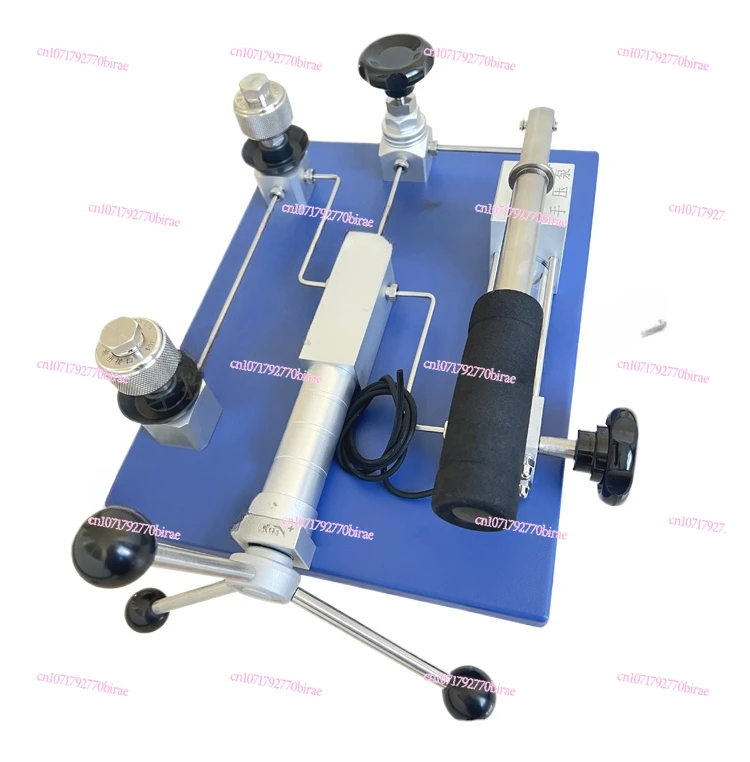 Настольный пневматический калибровочный стенд гидравлический калибратор