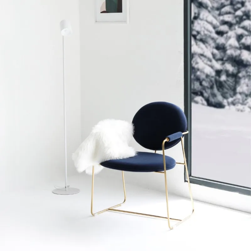 

Итальянский минималистичный стиль, обеденный стул, спинка, подлокотник, для отдыха, в скандинавском стиле, стандартная Минималистичная мебель