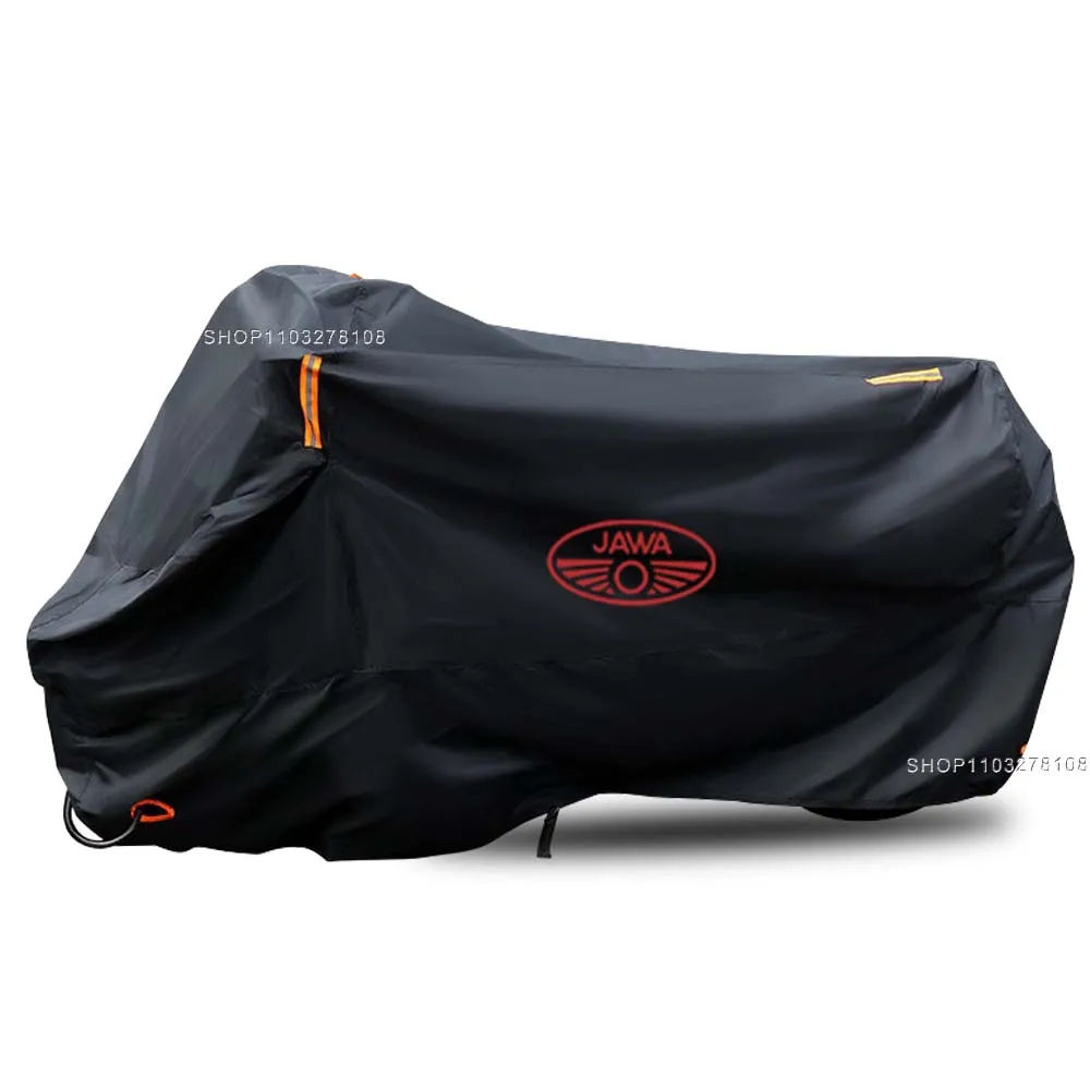 

Водонепроницаемый чехол для мотоцикла BLKUOPAR JAWA, всесезонный пылезащитный чехол с логотипом графики для BLKUOPAR J