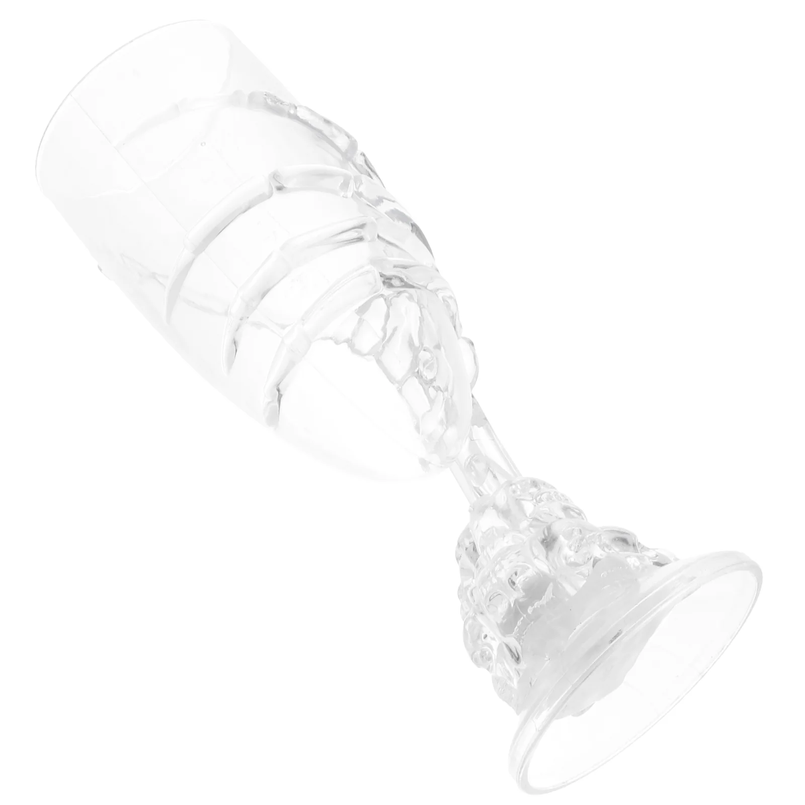 

Plastic Goblet Funny Decor Plastic Goblet Prop for Bar KTV Store (Non-Luminance Pattern, Random Color)