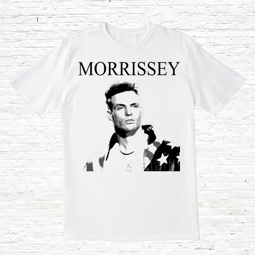 Ваниль лед морриссей футболка