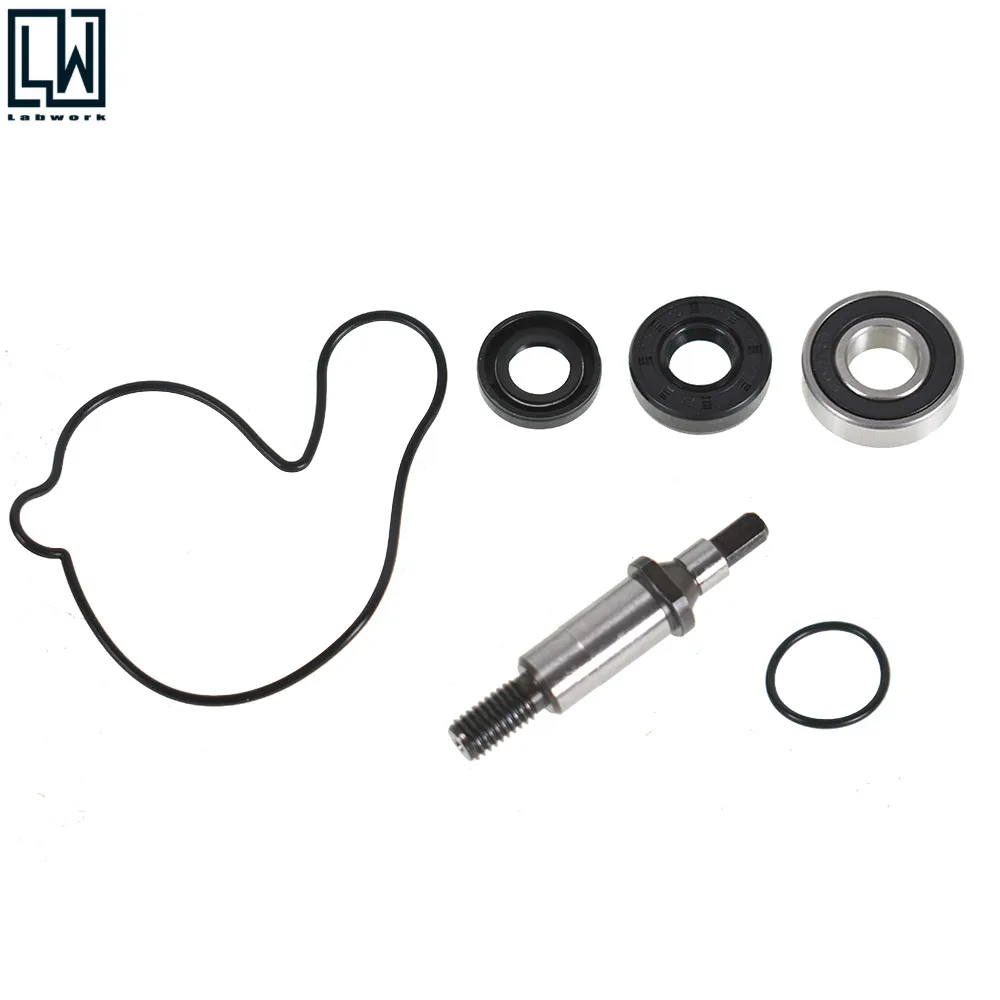

For 2004-2013 Yamaha YFZ 450 Water Pump Repair Kit w/ Shaft Bearing Seals NEW