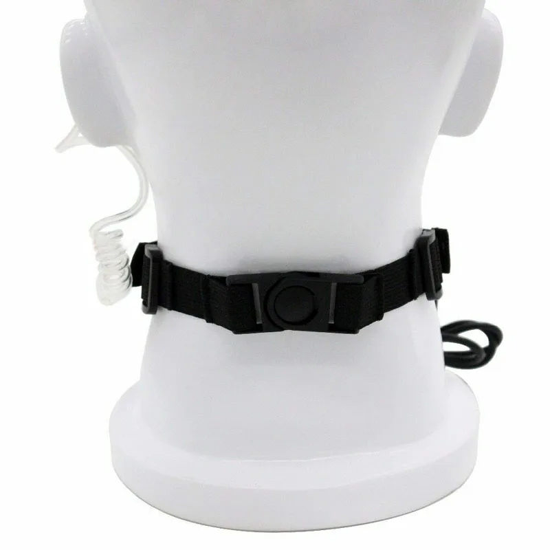 Z Tactical Throat Mic Z003 Air Tube Headset with U94 PTT for Motorola GP300 GP308 GP338 PRO1150 PRO5150 CP040 DTR410 SV10 Radio