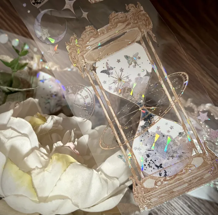 

1 петля песочные часы Pet Tape Shell светильник Gorgeous 6241