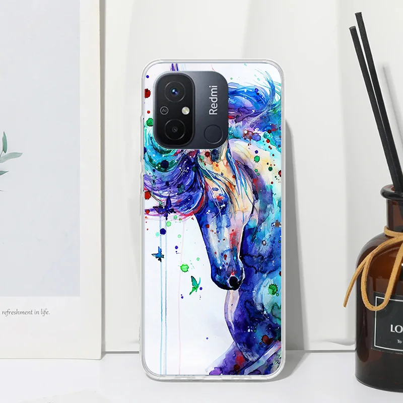 Чехол для телефона Xiaomi Redmi 12C 12 10C 10A 10 9C 9A 9T 9 8A 8 7A 7 6A 6 Pro K70 K40 K20