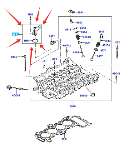 LR 122821 092130 171244 ВОДЯНАЯ трубка двигателя для LAND ROVER RANGE Discovery VELAR NEW DEFENDER 2013-2025