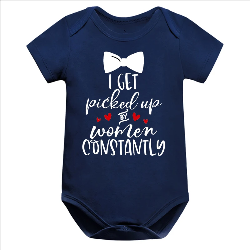 

I Get Picked Up By Women Constantly Onesie Funny Baby Boy Onesie Funny Baby Shower Gift Onesie Baby 13-24m Bodysuits M