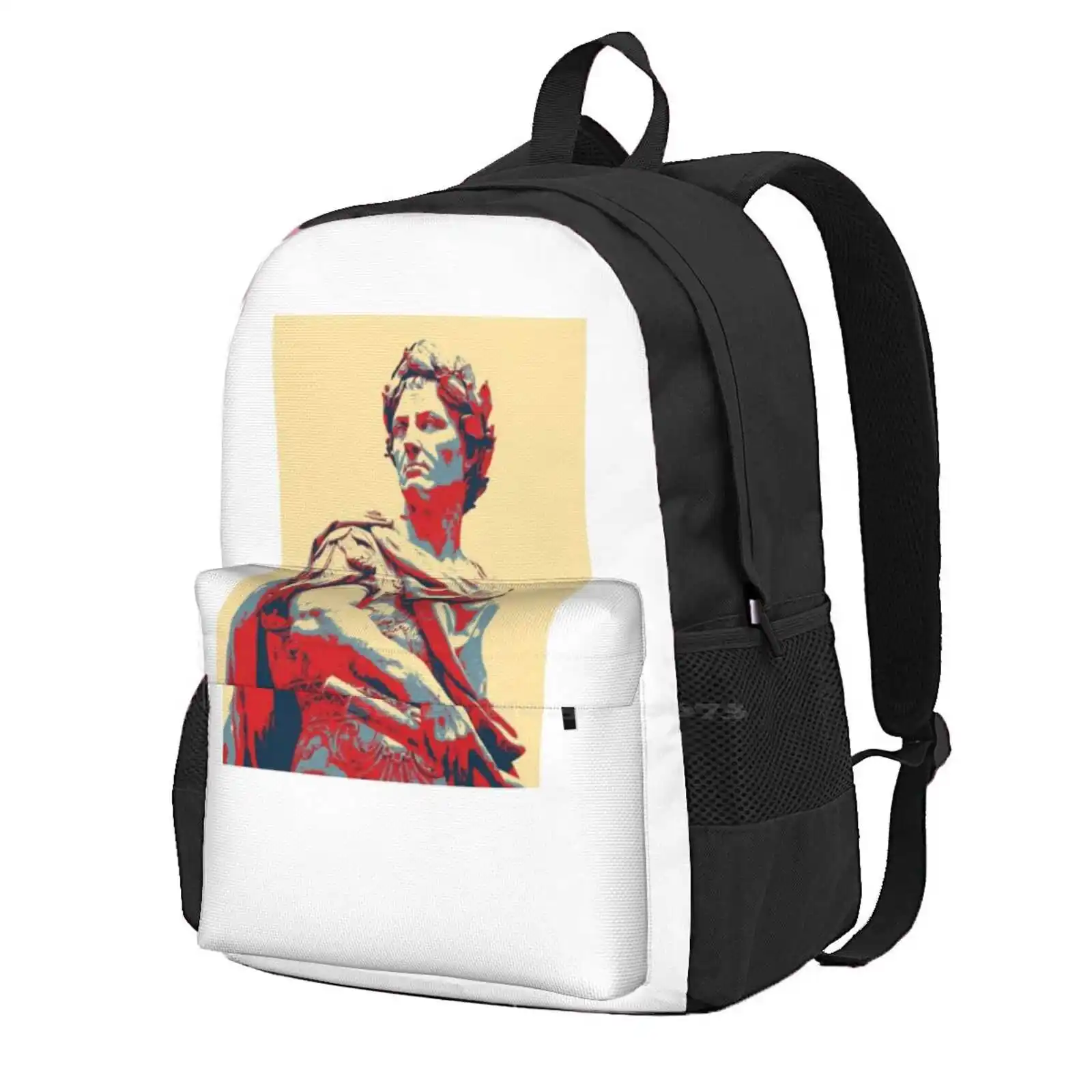 

Рюкзак для девочек-подростков, школьный дорожный ранец с логотипом древней диктатуры, юльюса Цезаря, римского императора