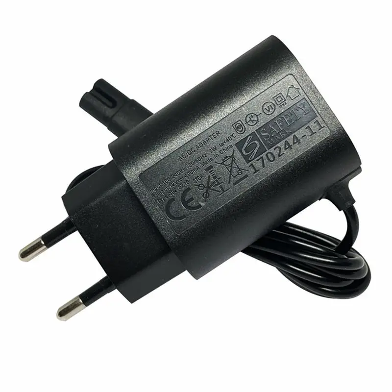 Запасной адаптер M04K 12V 0.4A для электробритв Braun серий S3, S5, S7, S8, S9, простая установка, вилка стандарта ЕС (art.: 3920d99dfb447) - 3920d99dfb447