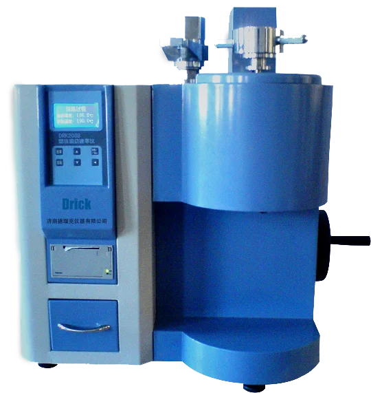 DRK208 MFR &amp MVR тестер-тестер индекса плавления пластика