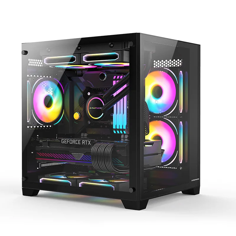 Настольный ПК игровой полная Настройка i5 i7 RX580 2060 3060 GPU полный комплект все в одном