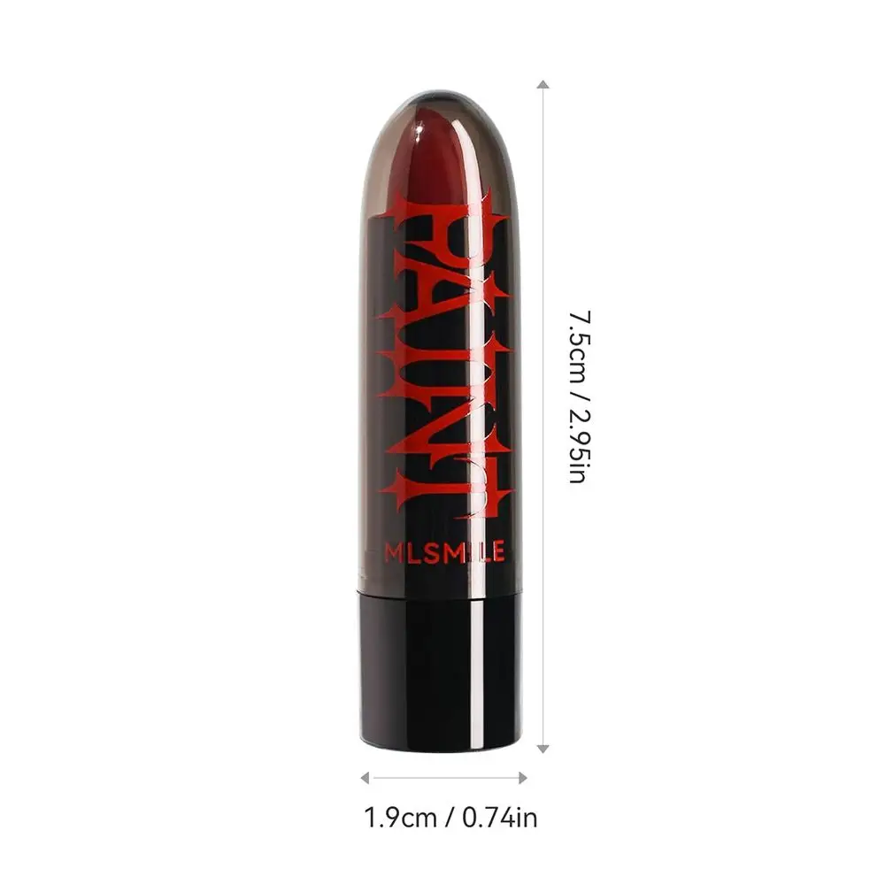 3 шт. водостойкая краска для лица и тела надежно ретро губная помада на Хэллоуин