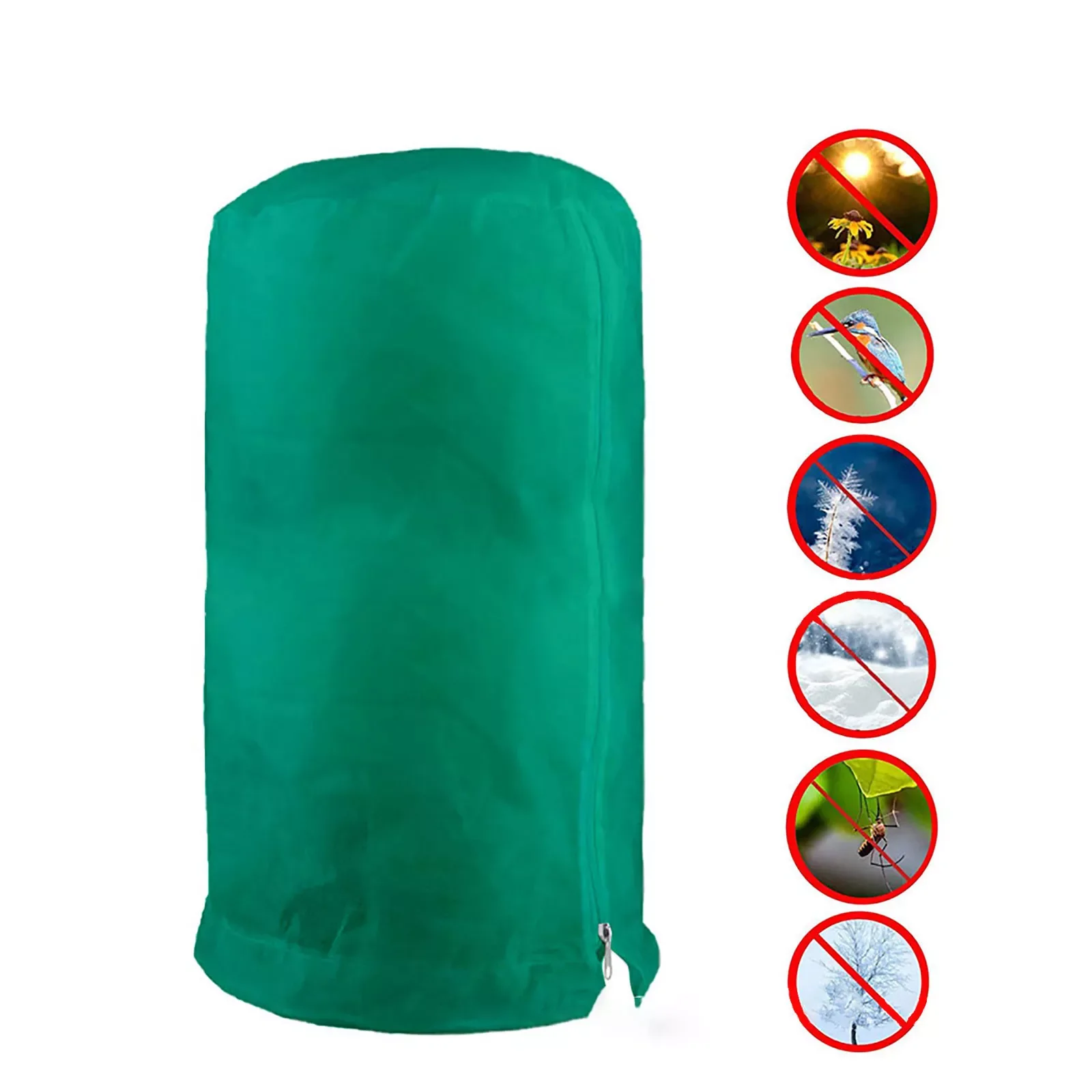 

Winter Car Cover Antifreeze Winter Antifreeze Bag And Plant Warm Fruit Fabric Cover Protective Cold Cover Tree for Sofa