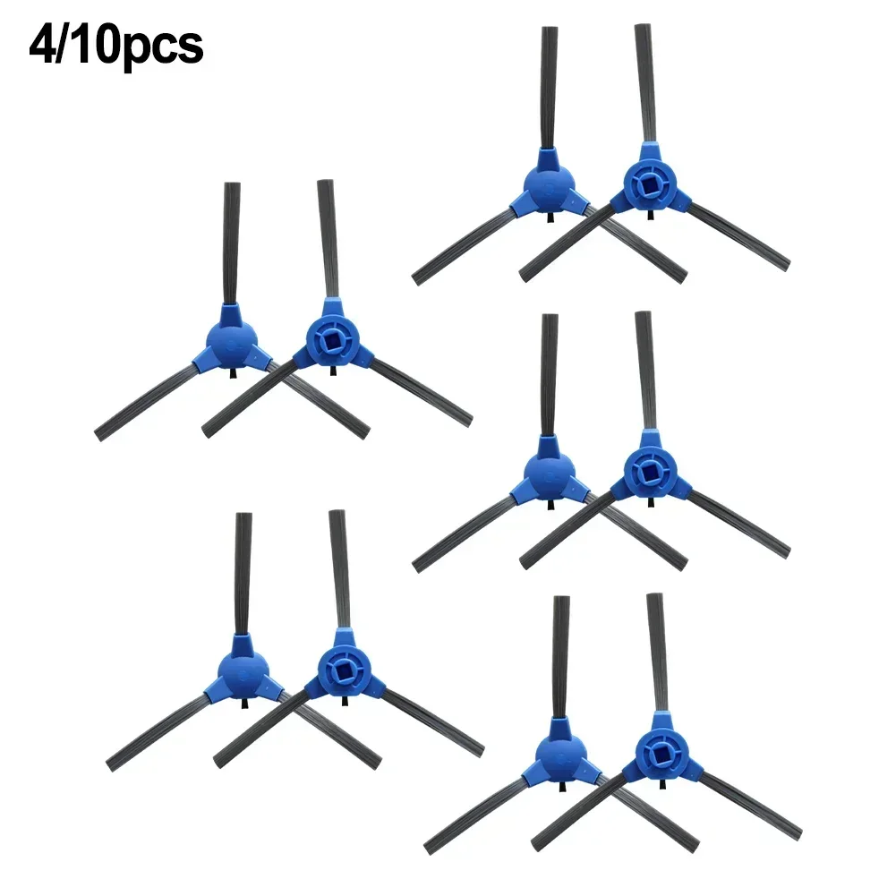 4/10 шт. боковые щетки для робота-пылесоса Robit V7S / R3000 V3S Pro запасные части подметания