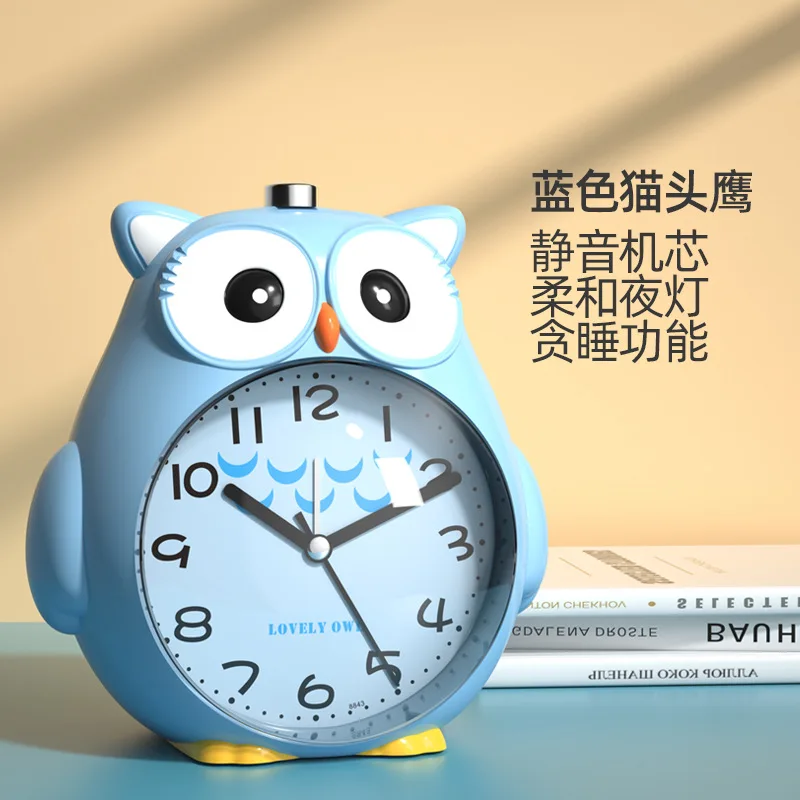 

Home Decoration Aesthetic Room Decor Cute Clock Desk Alarms Funny Alarm Clock Table Clocks Bedroom Desktop Accessories Garden