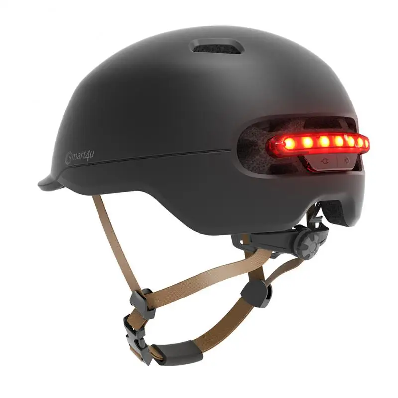 

Ultralight Cycling Helmet with 7 Led Smart Induction Tail Light MTB Road Electric Scooter Bicycle Motorcycle Racing Bike Helmet