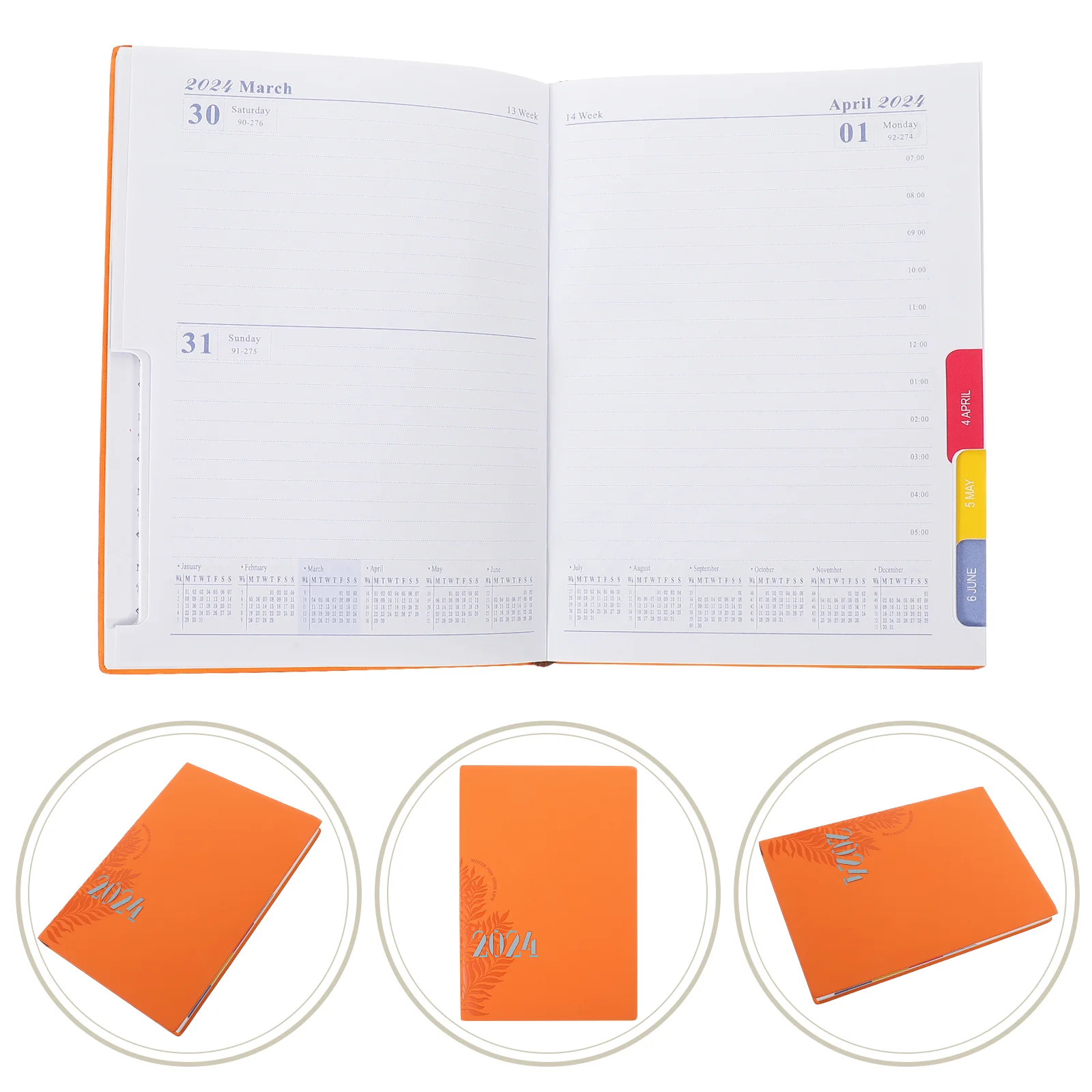 

Study Planner Notebooks 23-24 Academic Work Pad Date Notepad Daily Calendar Efficient