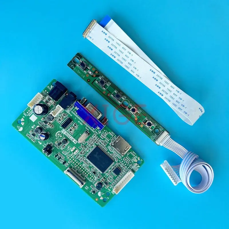 

Display Driver Controller Board Fit HB156FH1 NT156FHM NV156FHM VGA DIY Laptop Panel 30 Pin EDP 1920*1080 HDMI-Compatible 15.6"
