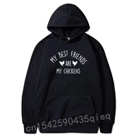 horror movie chicken funny hooded life is better with chickens 2022 new women men fashion hoodies free shipping