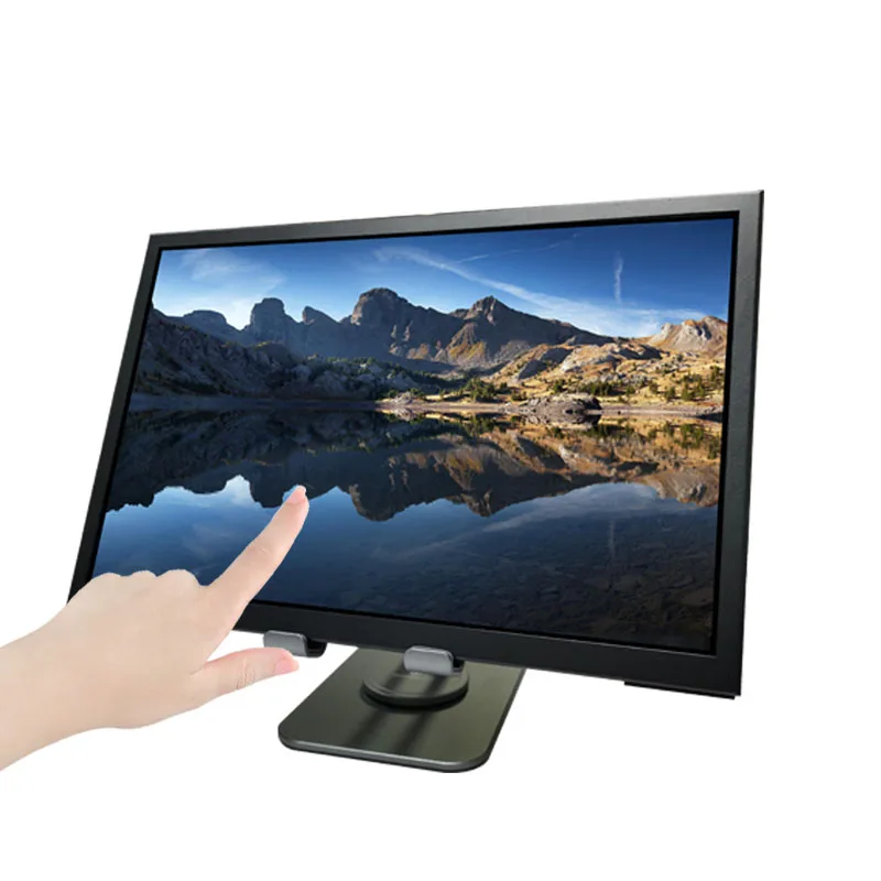 

Touch monitor Type-CminiHD notebook mobile phone extended display panel 10.1 inch 2K IPS wide color gamut usb5v power supply sch